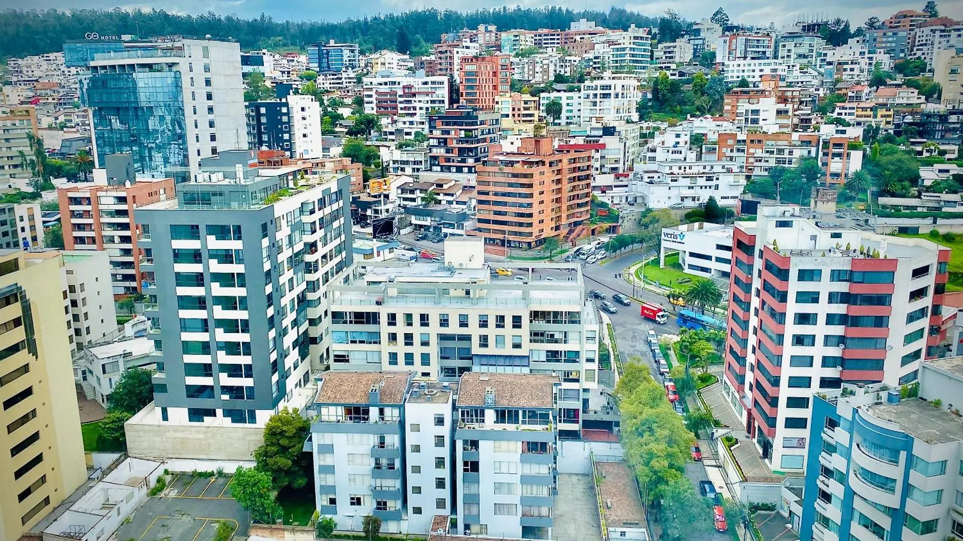 Suite De Ensueno Quito Ekvádor